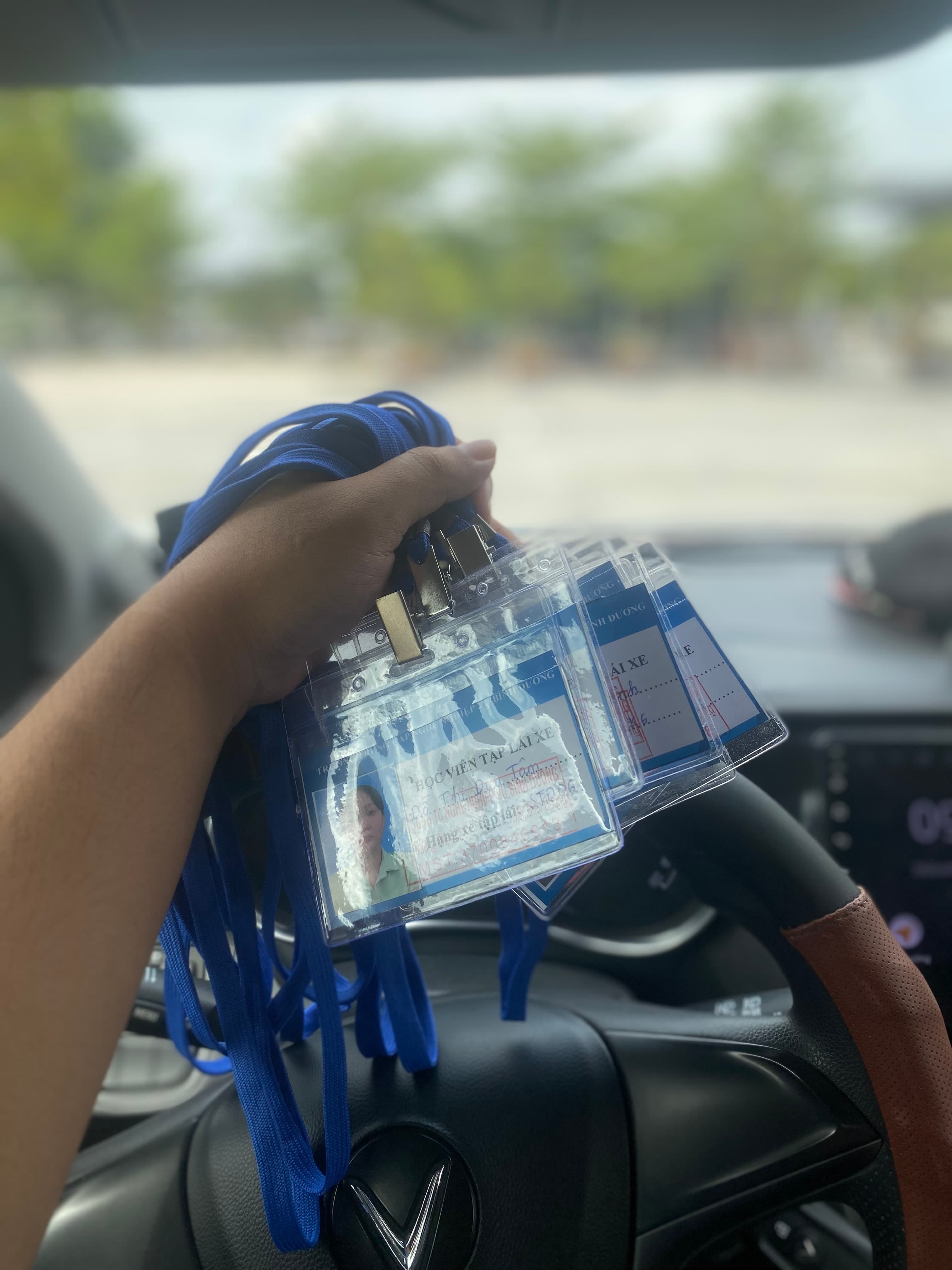 Ảnh Bùi Gia Huy dạy lái xe 5