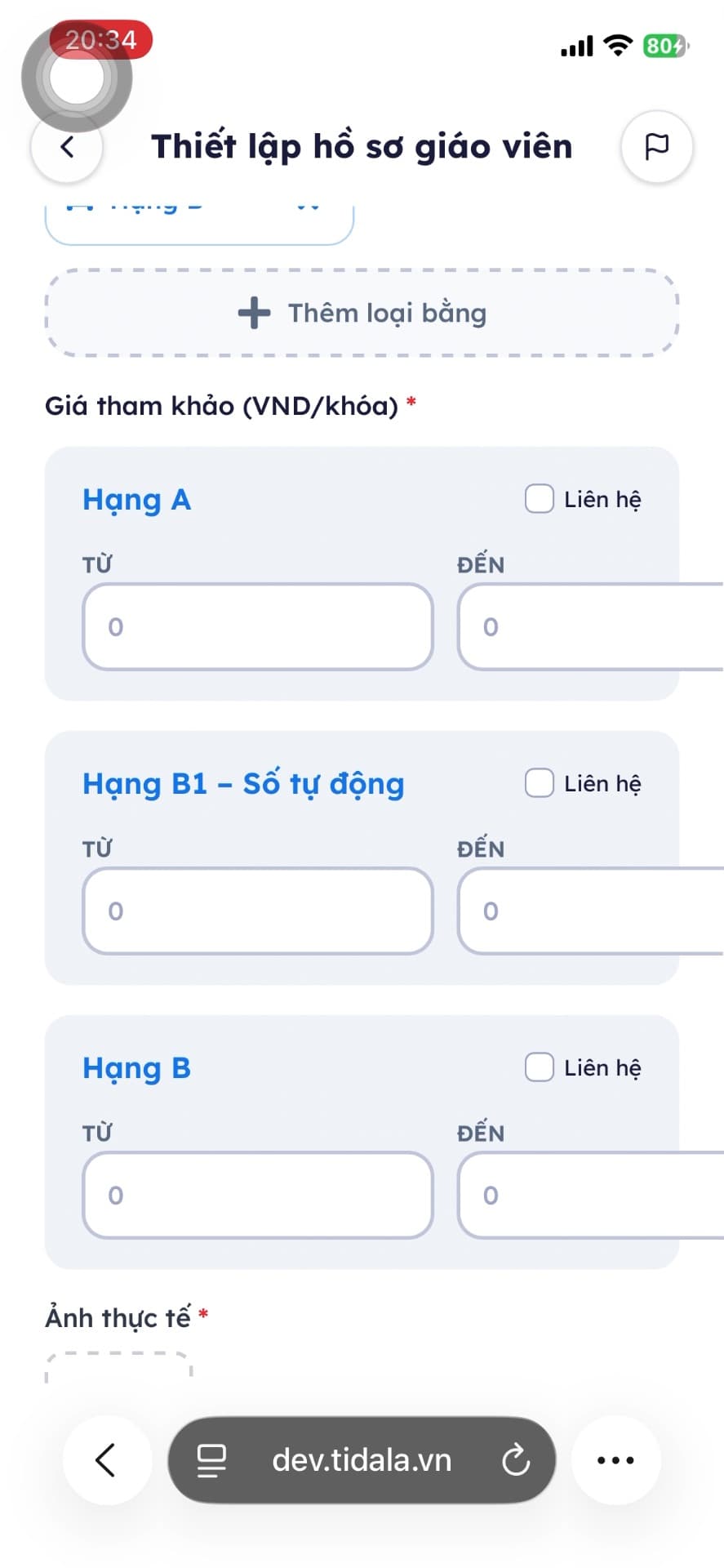Ảnh Nguyễn Vũ Bá Duy dạy lái xe 2