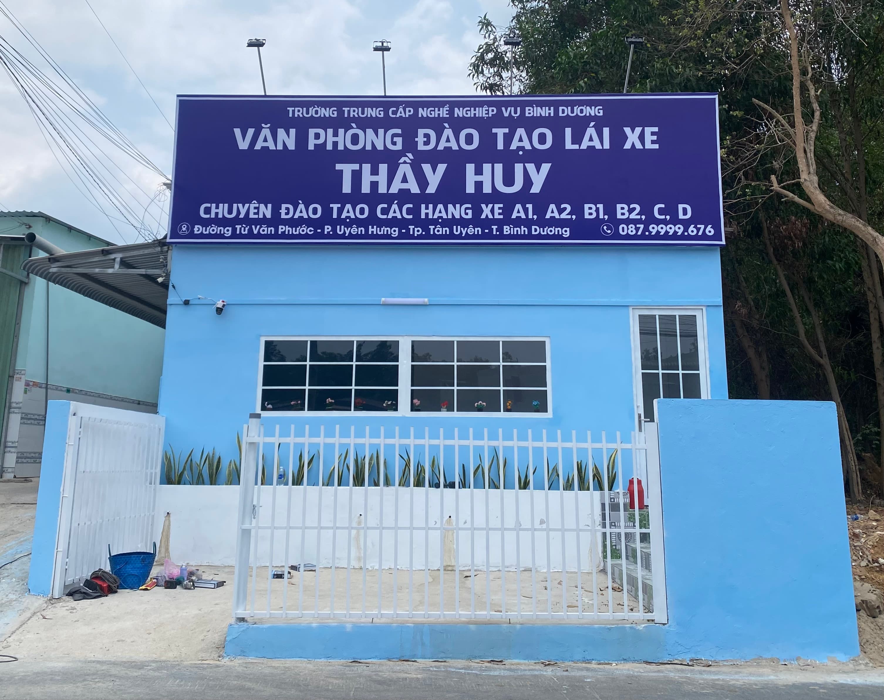 Ảnh Bùi Gia Huy dạy lái xe 4