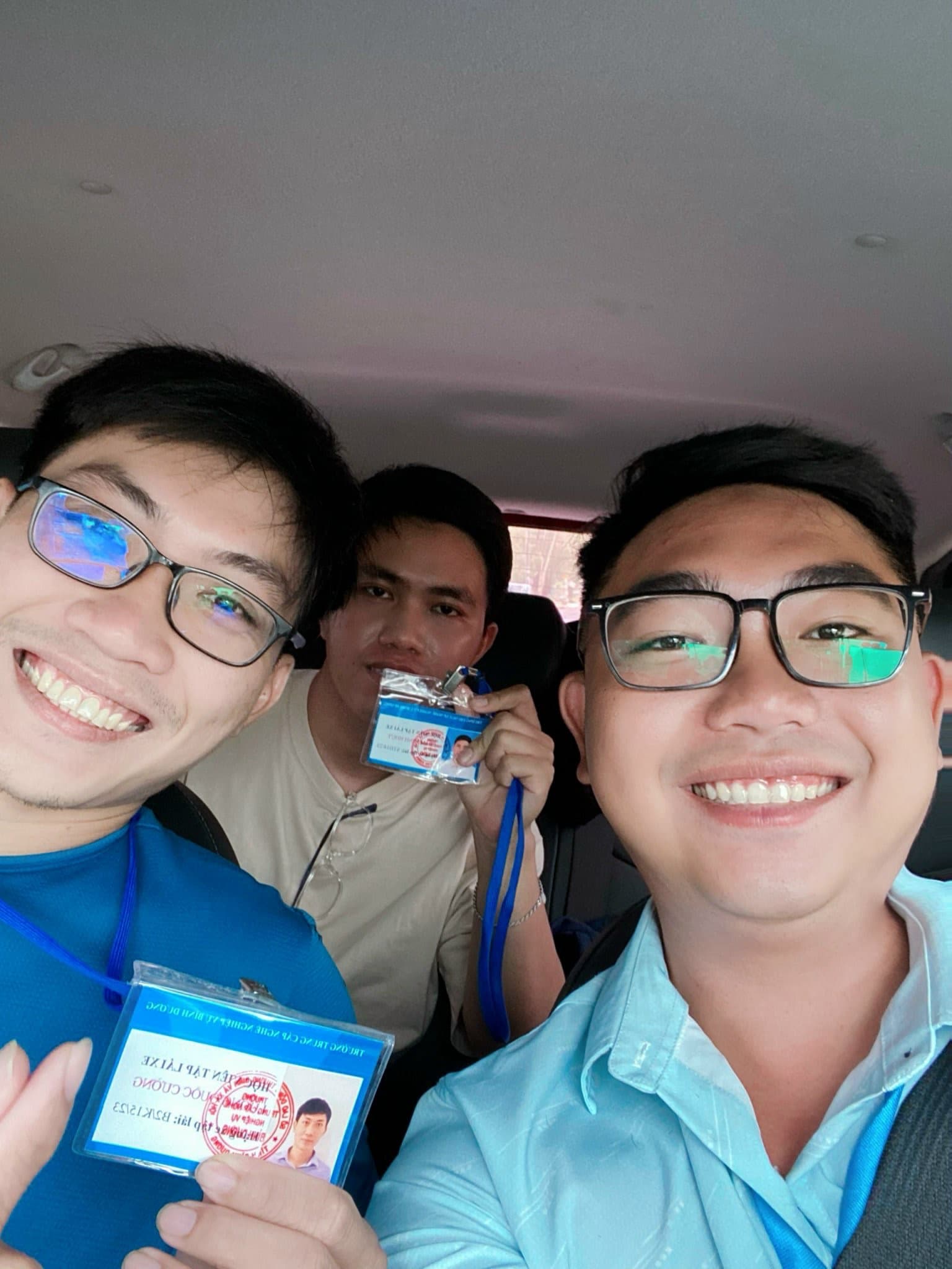 Ảnh Bùi Gia Huy dạy lái xe 3