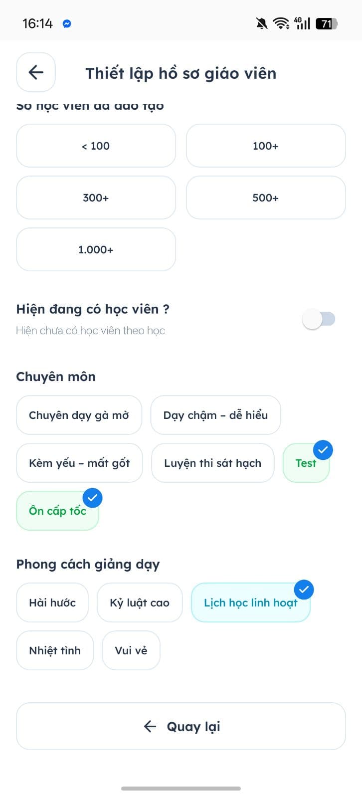 Ảnh khang quách 123 dạy lái xe 6