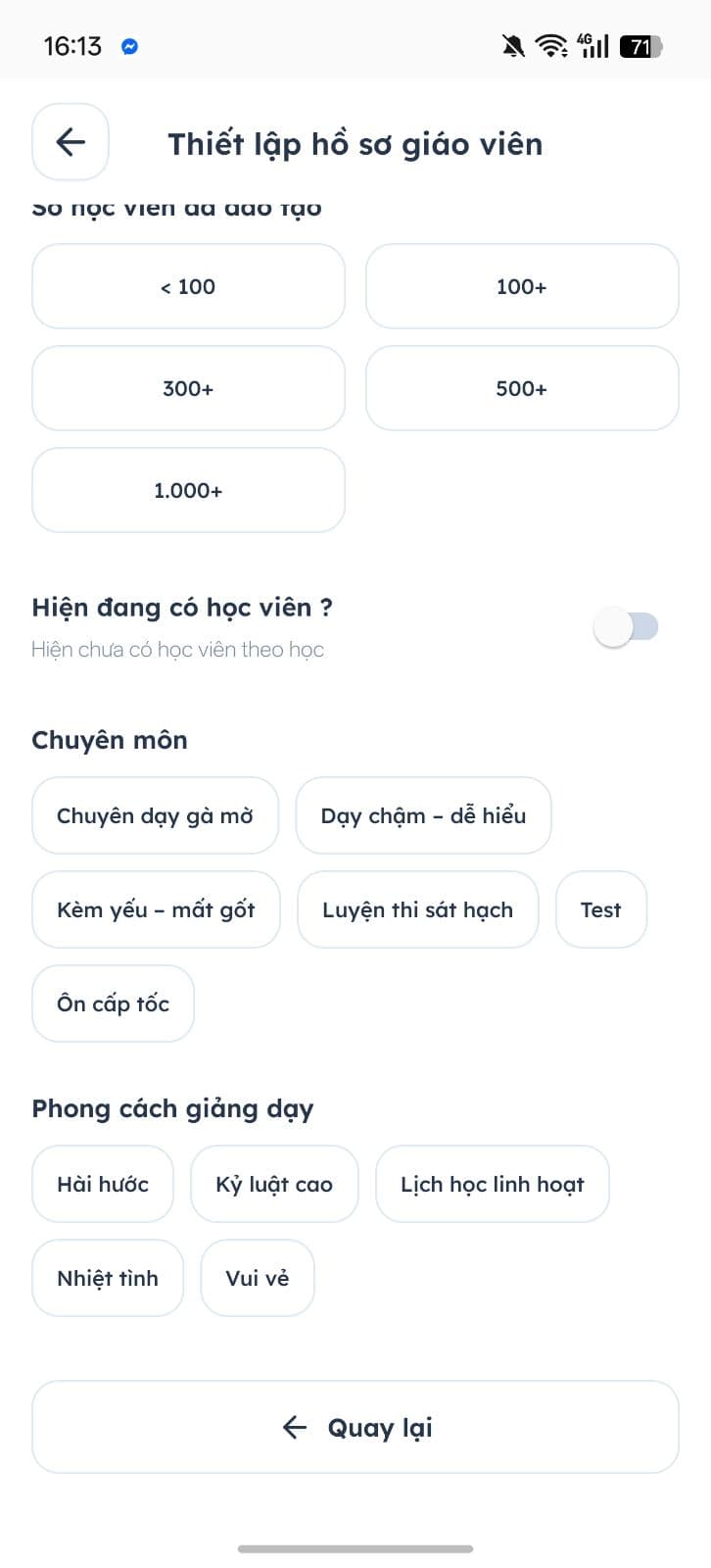 Ảnh Khang Quách dạy lái xe 3