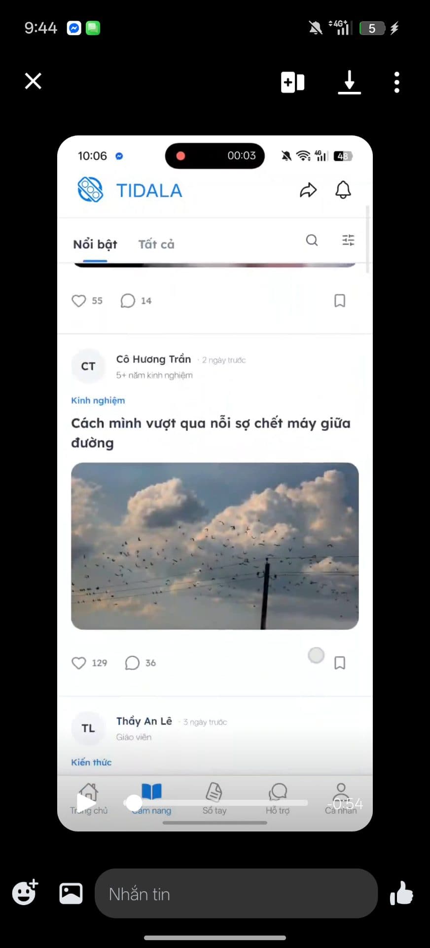 Ảnh bìa bài viết Có ai dạy gần đây không ?